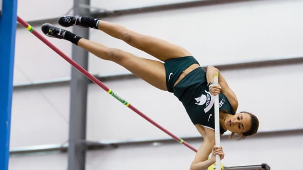 Michigan State Track and Field (PHOTO:  MSU SID)